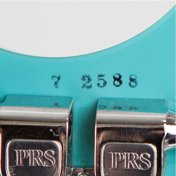 1987 PRS STANDARD SEAFOAM GREEN - Garrett Park Guitars
 - 10
