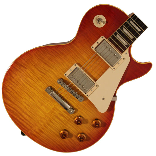 2003 Gibson Custom Shop '59 Reissue, Washed Cherry, Brazilian Board - Garrett Park Guitars
 - 15