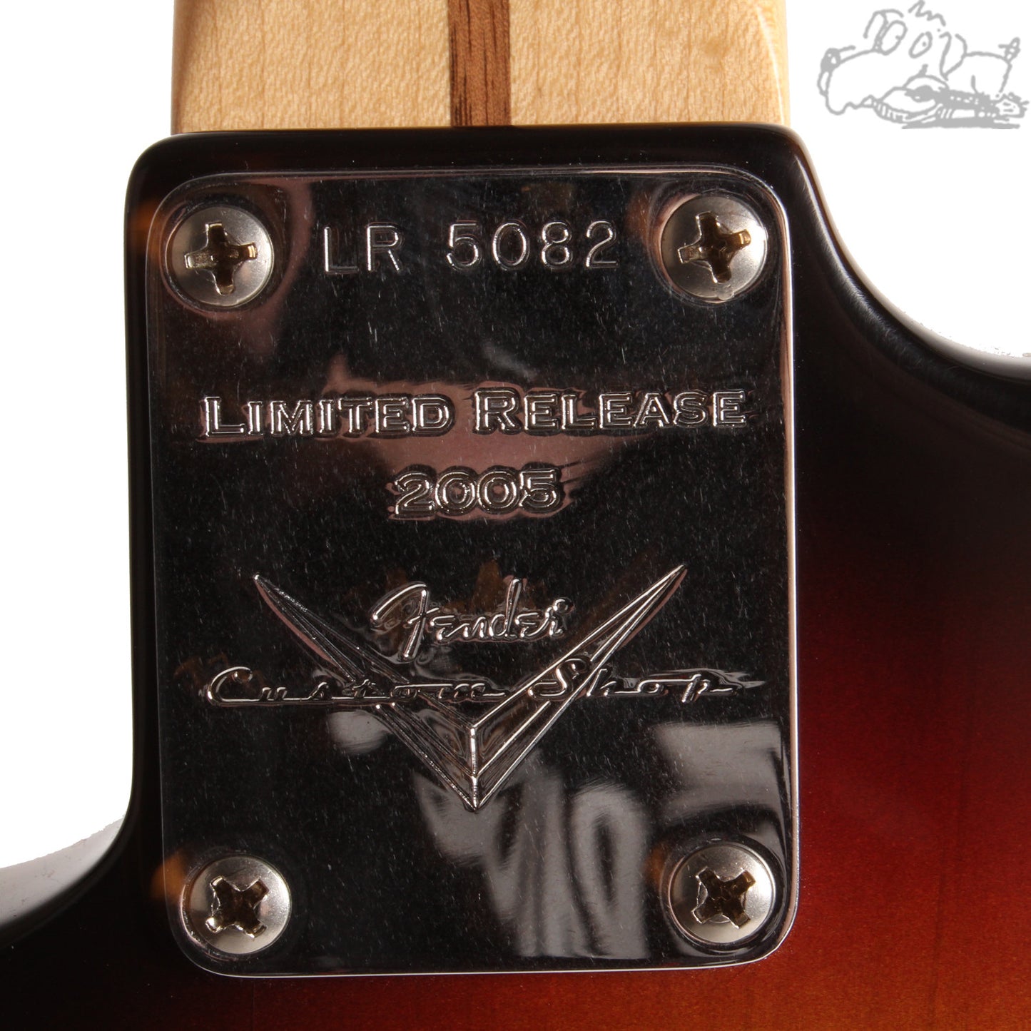 2005 Fender Custom Shop Masterbuilt '58 Stratocaster Closet Classic LTD