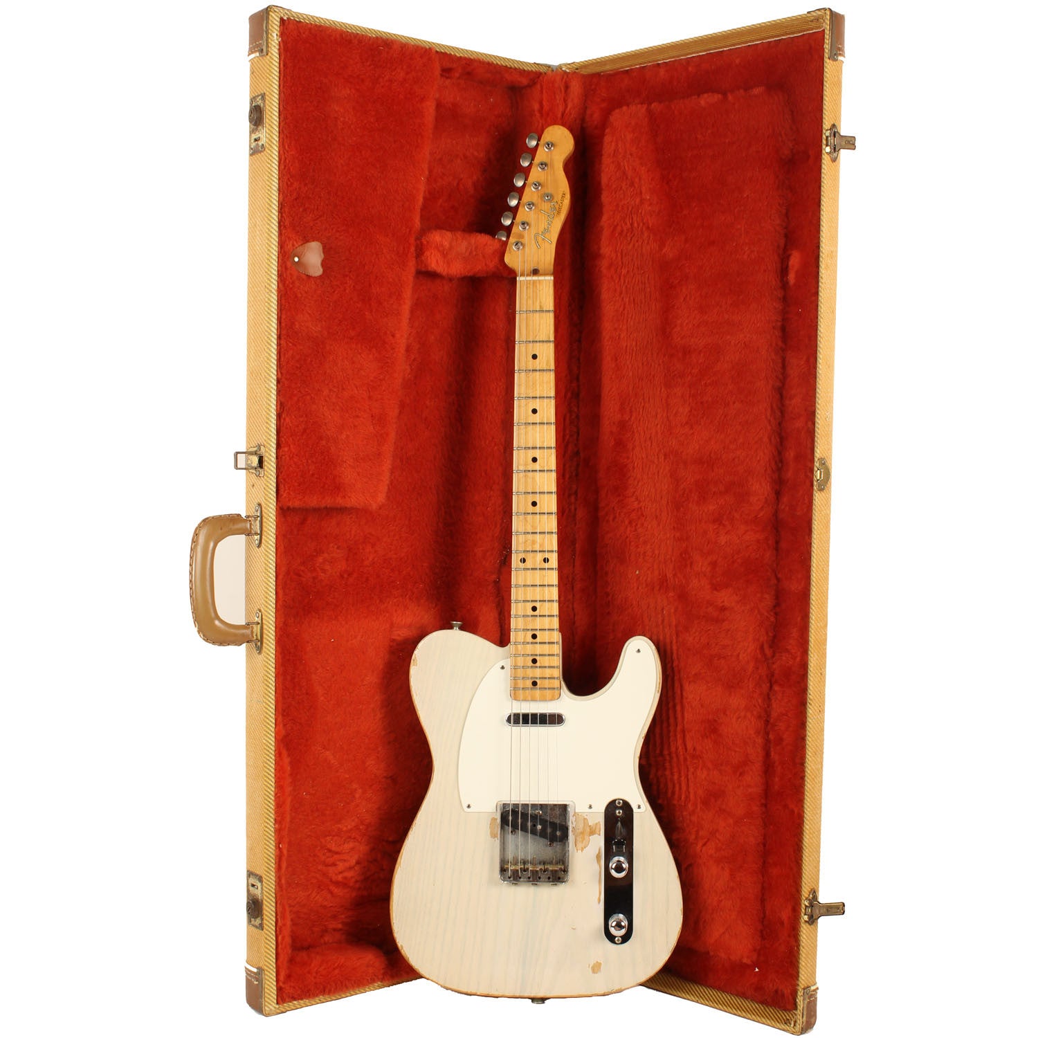 1956 Fender Telecaster Blonde - Garrett Park Guitars
 - 10