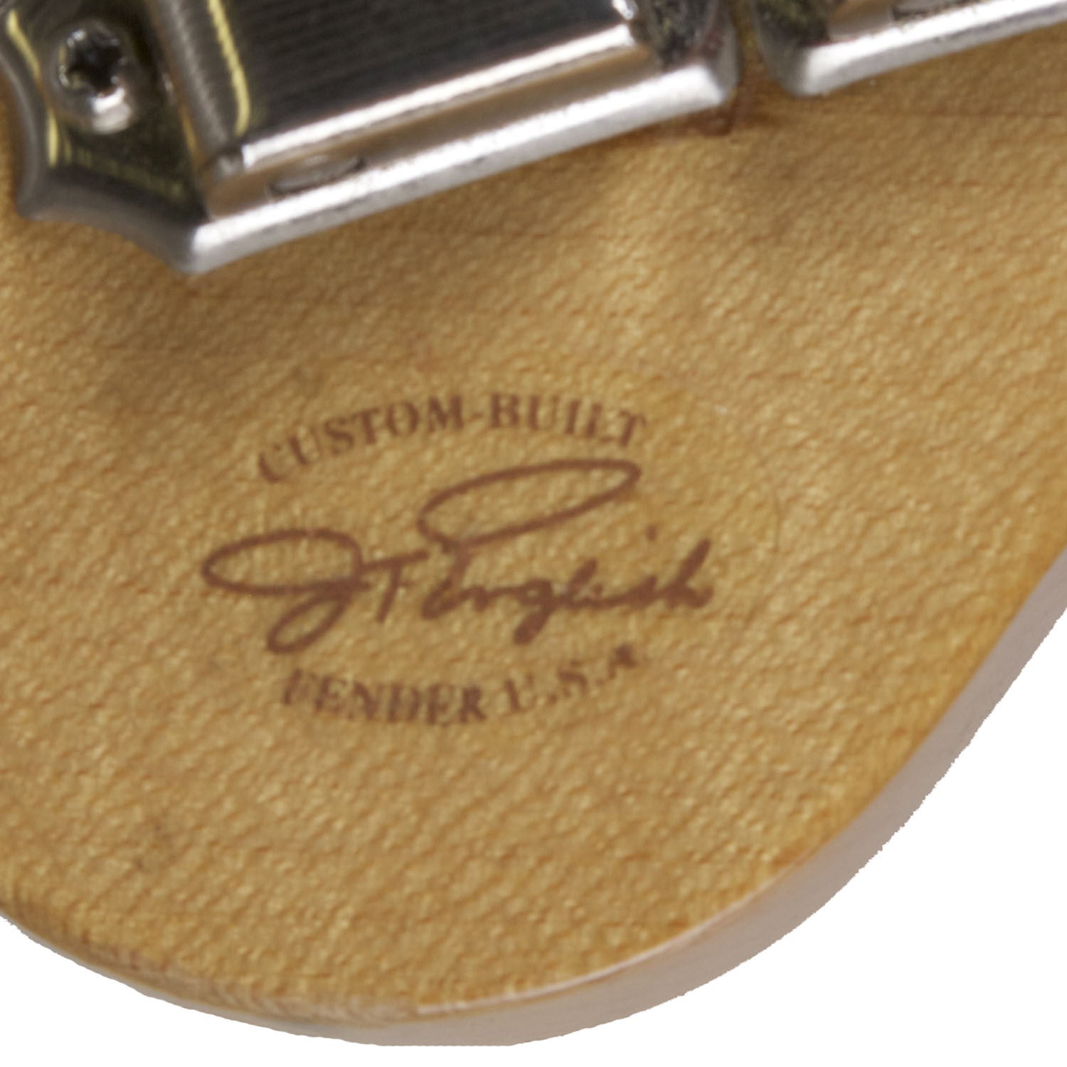 1991 Fender Custom Shop John English Masterbuilt 1954 Stratocaster Reissue - Garrett Park Guitars
 - 10