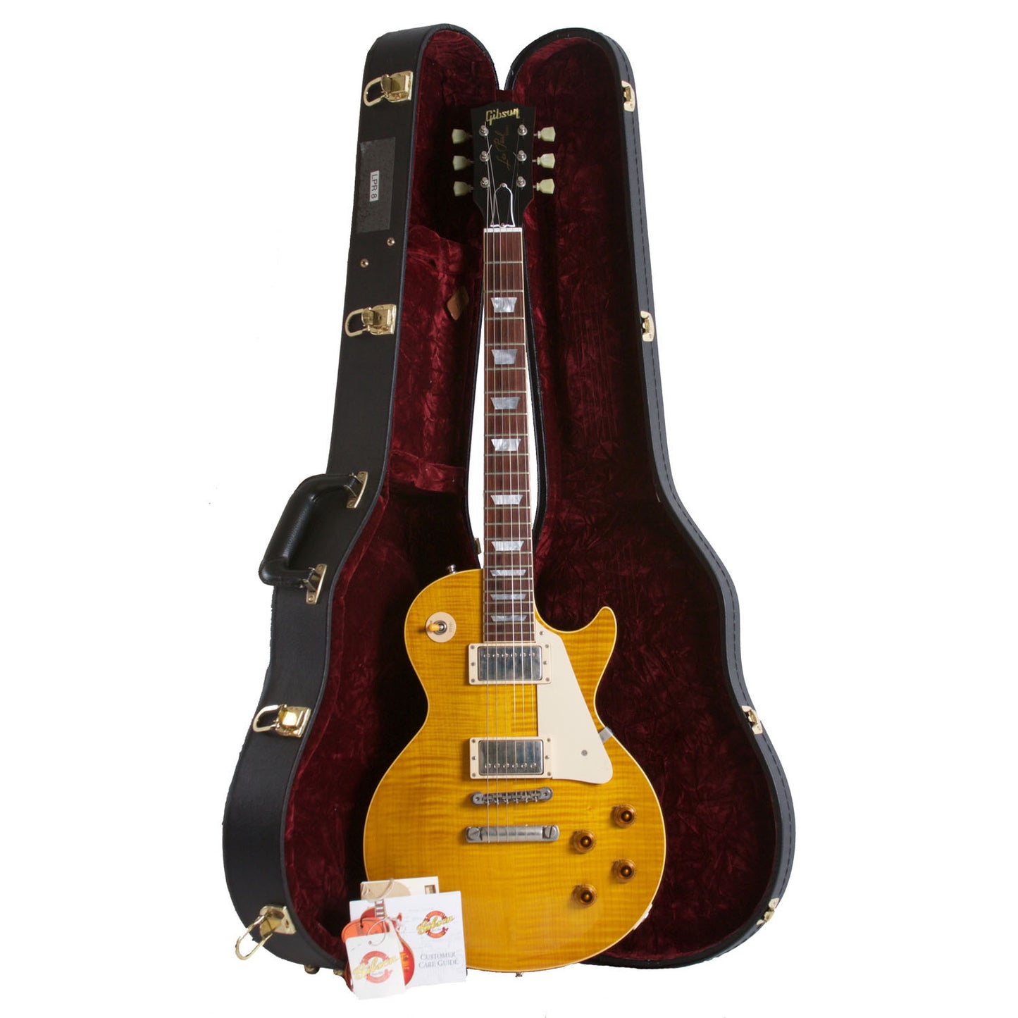2002 Gibson Custom Shop Les Paul '58 Reissue - Garrett Park Guitars
 - 11