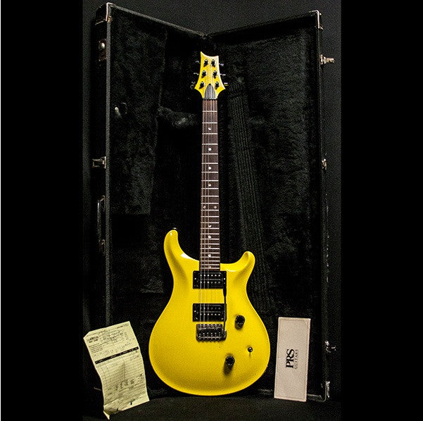 1986 PRS PRE STANDARD CANARY YELLOW - Garrett Park Guitars
 - 12