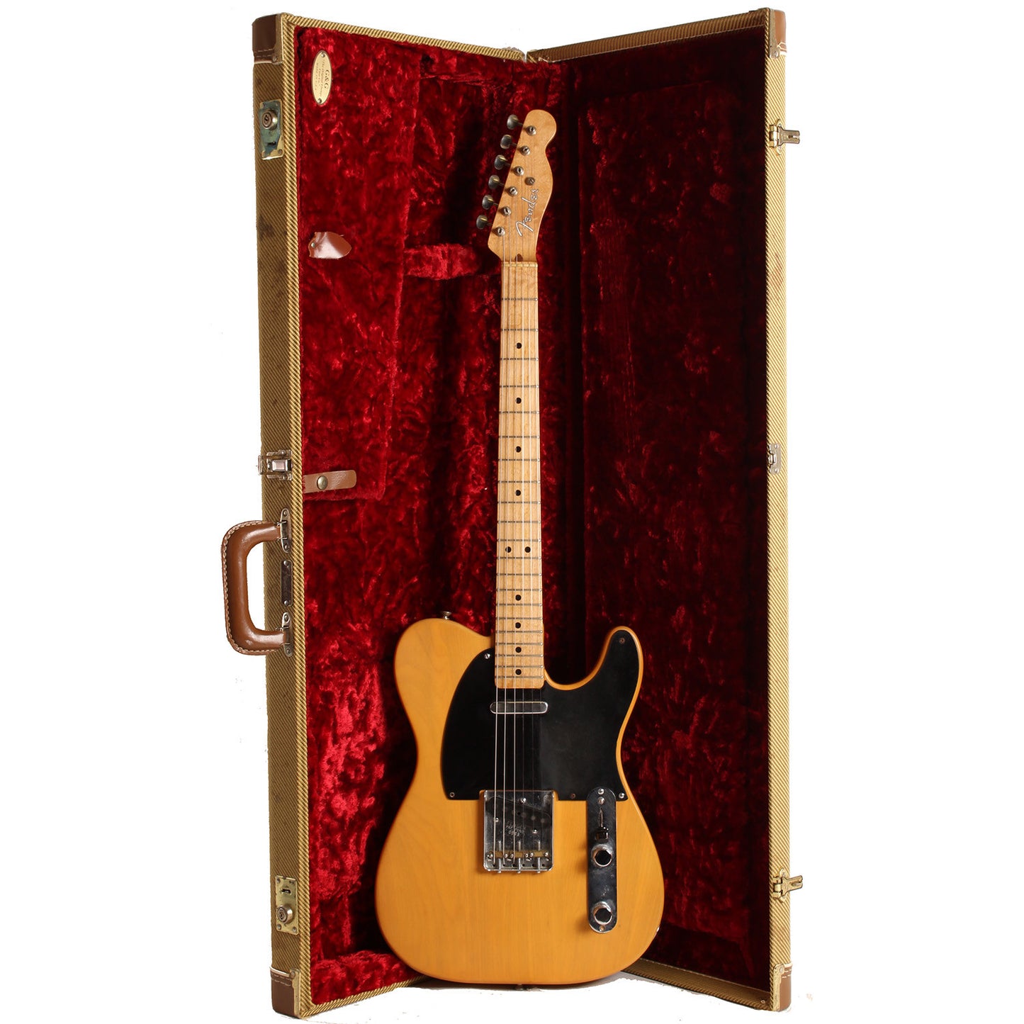 1951 Fender NoCaster - Garrett Park Guitars
 - 10