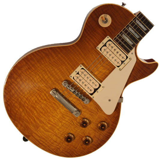 2001 Gibson Custom Shop '59 Reissue Les Paul, Murphy aged with Brazilian Rosewood fingerboard - Garrett Park Guitars
- 15