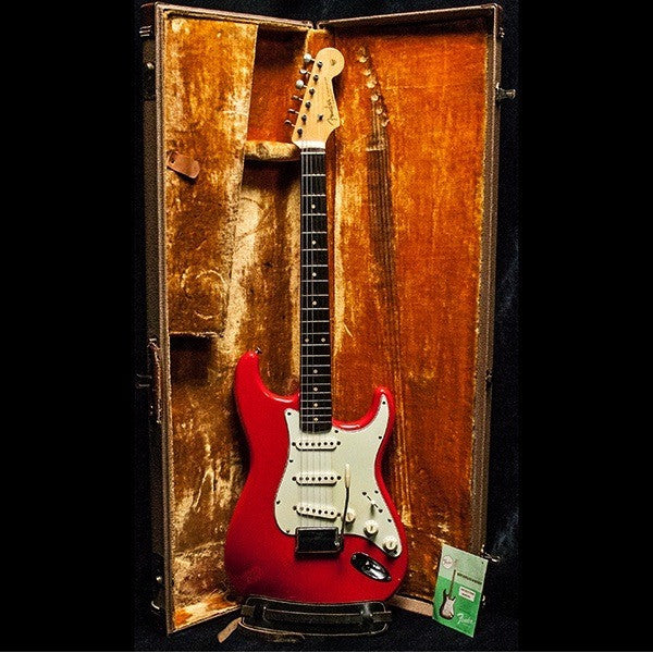 1960 Fender Stratocaster, Fiesta Red - Garrett Park Guitars
 - 12