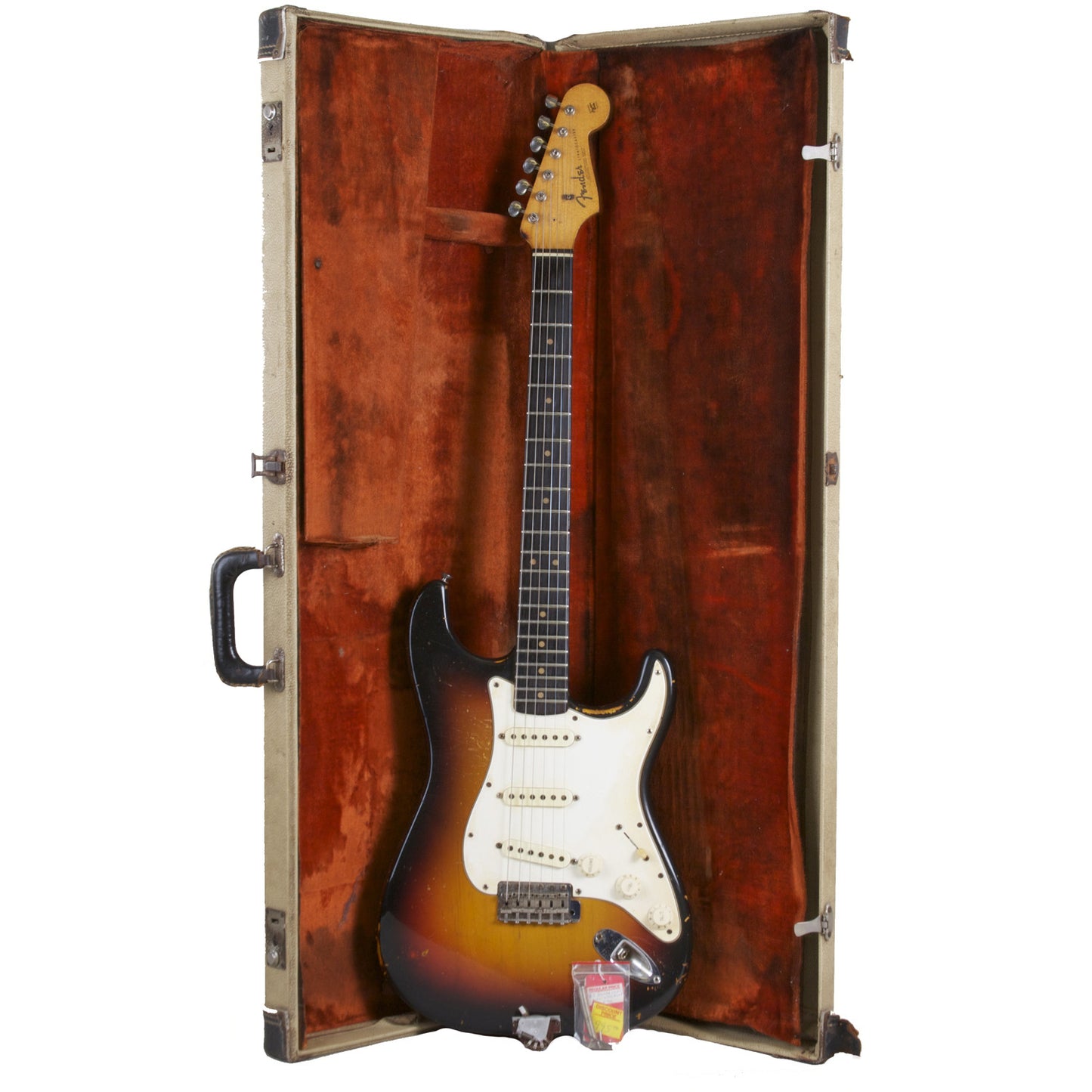 1963 Fender Stratocaster Sunburst - Garrett Park Guitars
 - 10