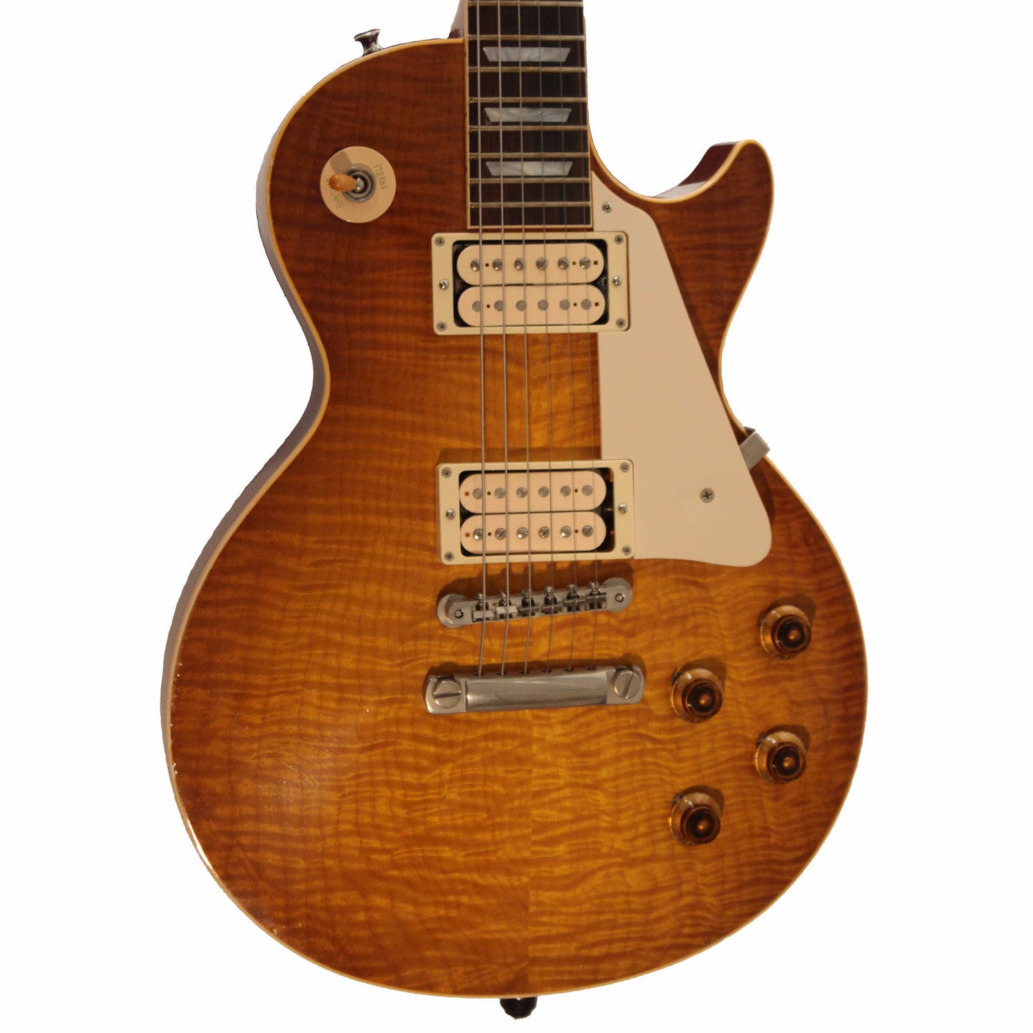 2001 Gibson Custom Shop '59 Reissue Les Paul, Murphy aged with Brazilian Rosewood fingerboard - Garrett Park Guitars
 - 1
