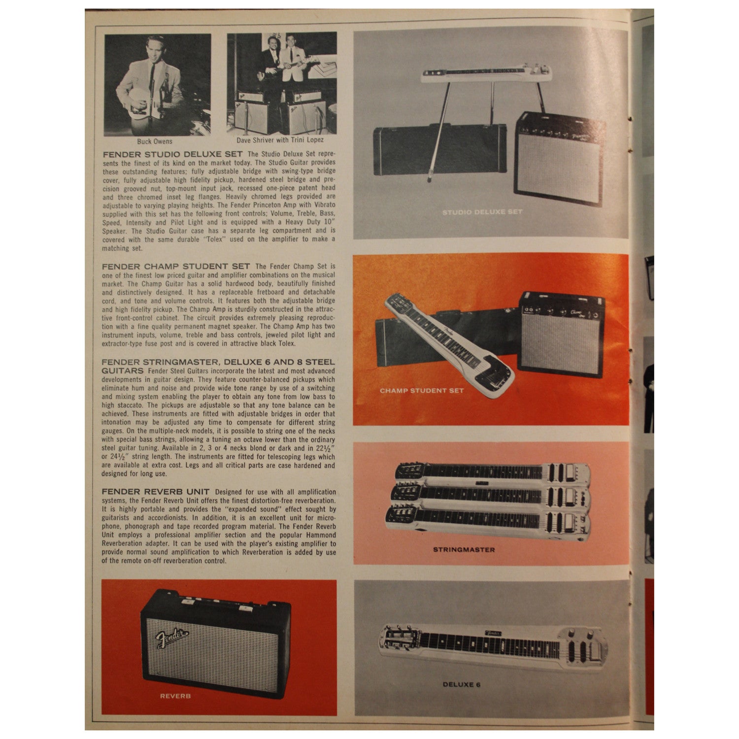 Fender Catalog Collection (1955-1966) - Garrett Park Guitars
 - 90
