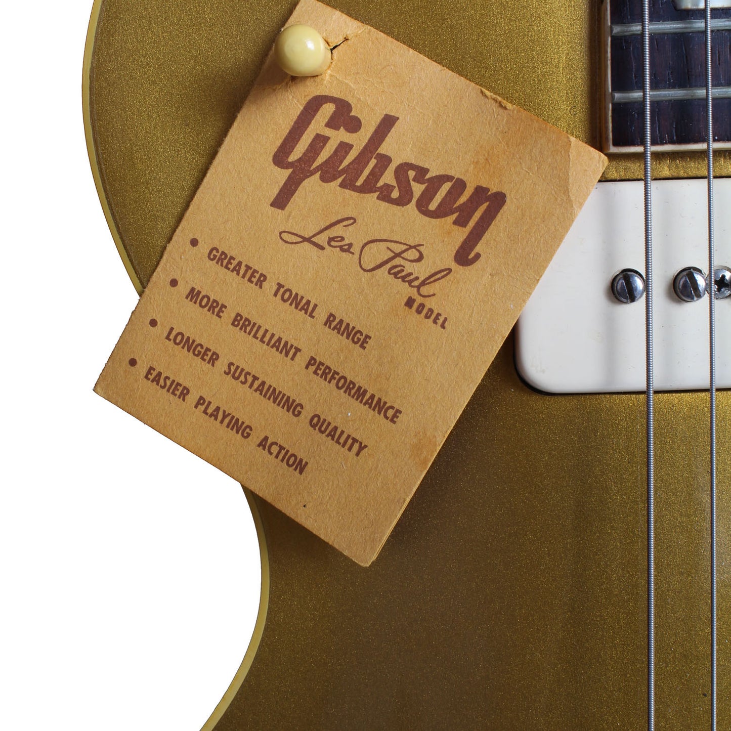 1952 Gibson Les Paul - Garrett Park Guitars
 - 10