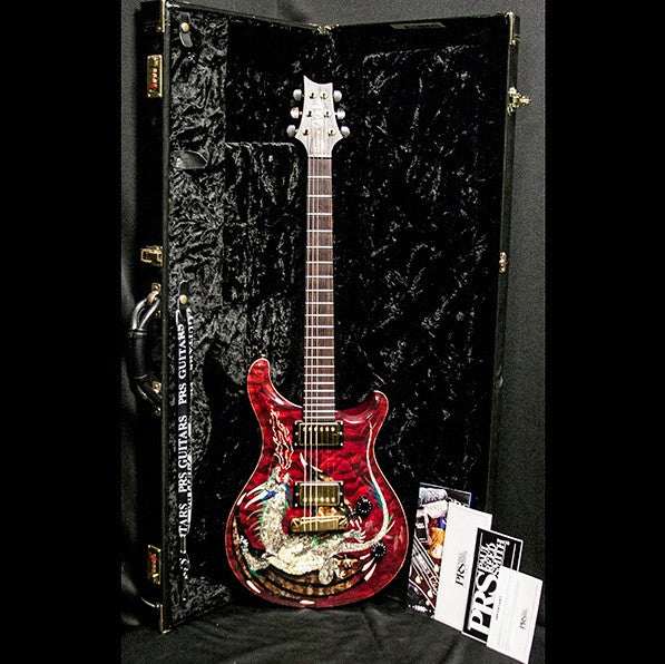 2000 PRS DRAGON 2000 #15 QUILT RED - Garrett Park Guitars
 - 16