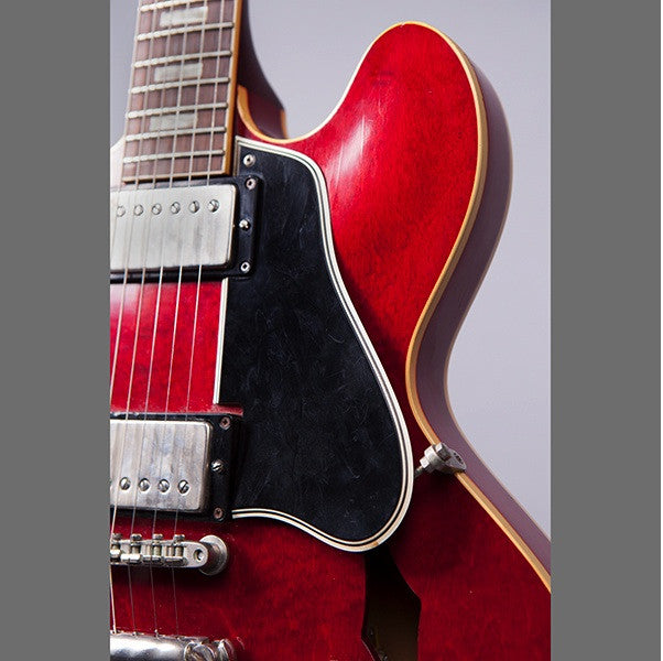 1964 GIBSON ES-335 RED - Garrett Park Guitars
 - 11