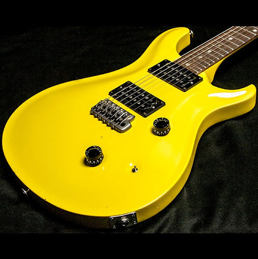 1986 PRS PRE STANDARD CANARY YELLOW - Garrett Park Guitars
 - 1