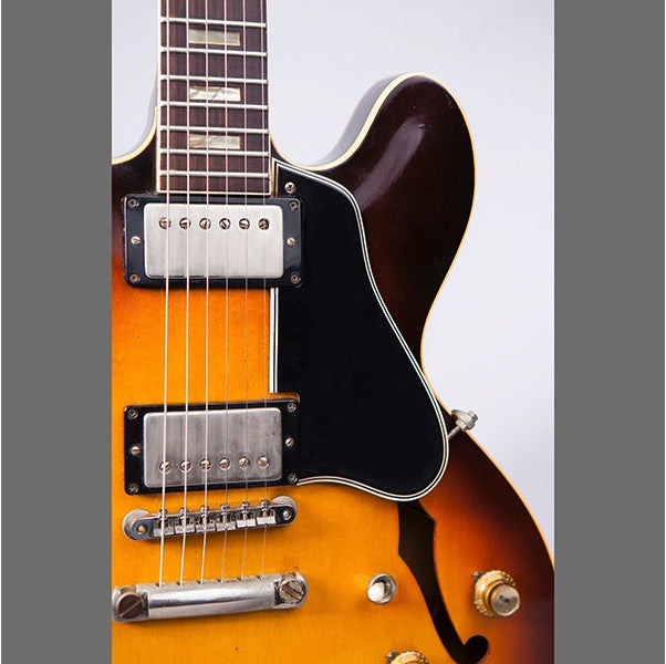 1964 GIBSON ES-335 SUNBURST - Garrett Park Guitars
 - 11