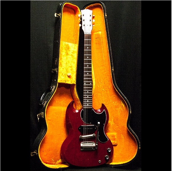 1961 GIBSON LES PAUL JUNIOR CHERRY - Garrett Park Guitars
 - 11