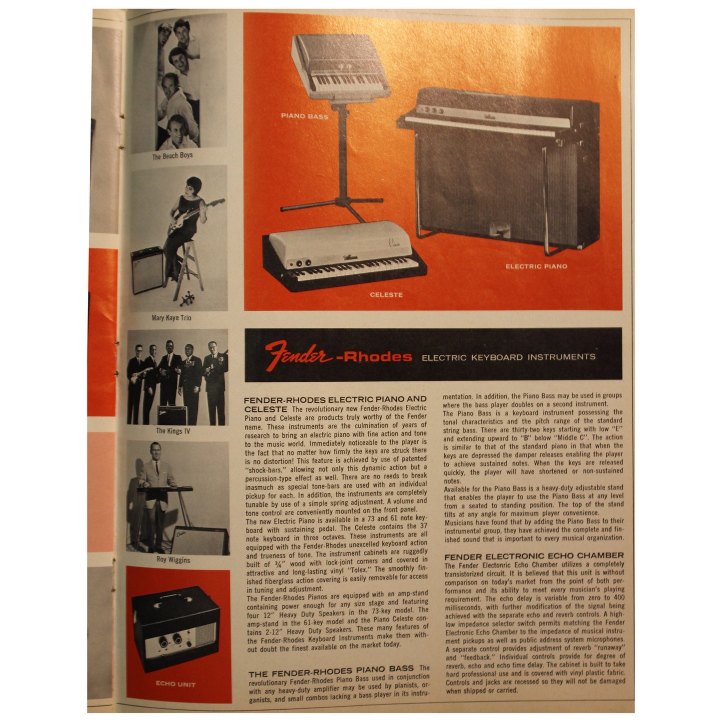 Fender Catalog Collection (1955-1966) - Garrett Park Guitars
 - 91