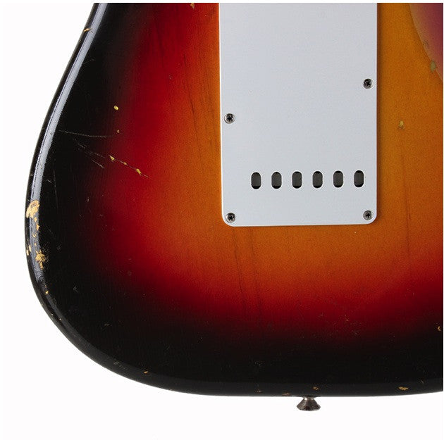 1961 FENDER STRATOCASTER - Garrett Park Guitars
 - 11