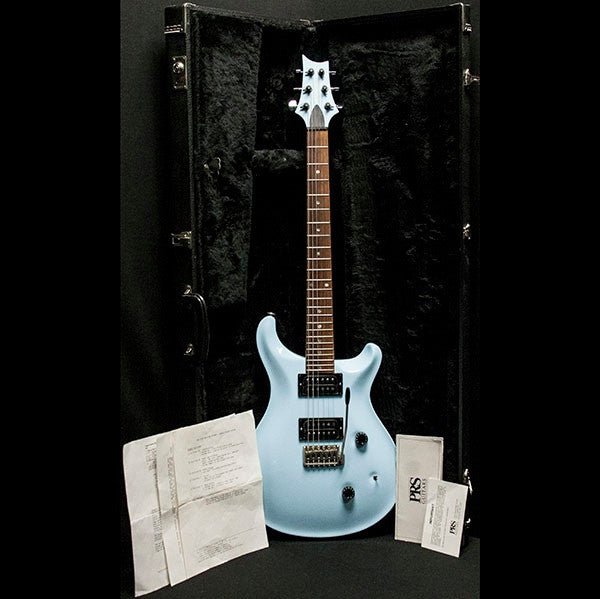 1986 PRS PRE STANDARD BABY BLUE - Garrett Park Guitars
 - 12