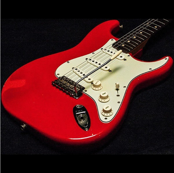 1960 Fender Stratocaster, Fiesta Red - Garrett Park Guitars
 - 2