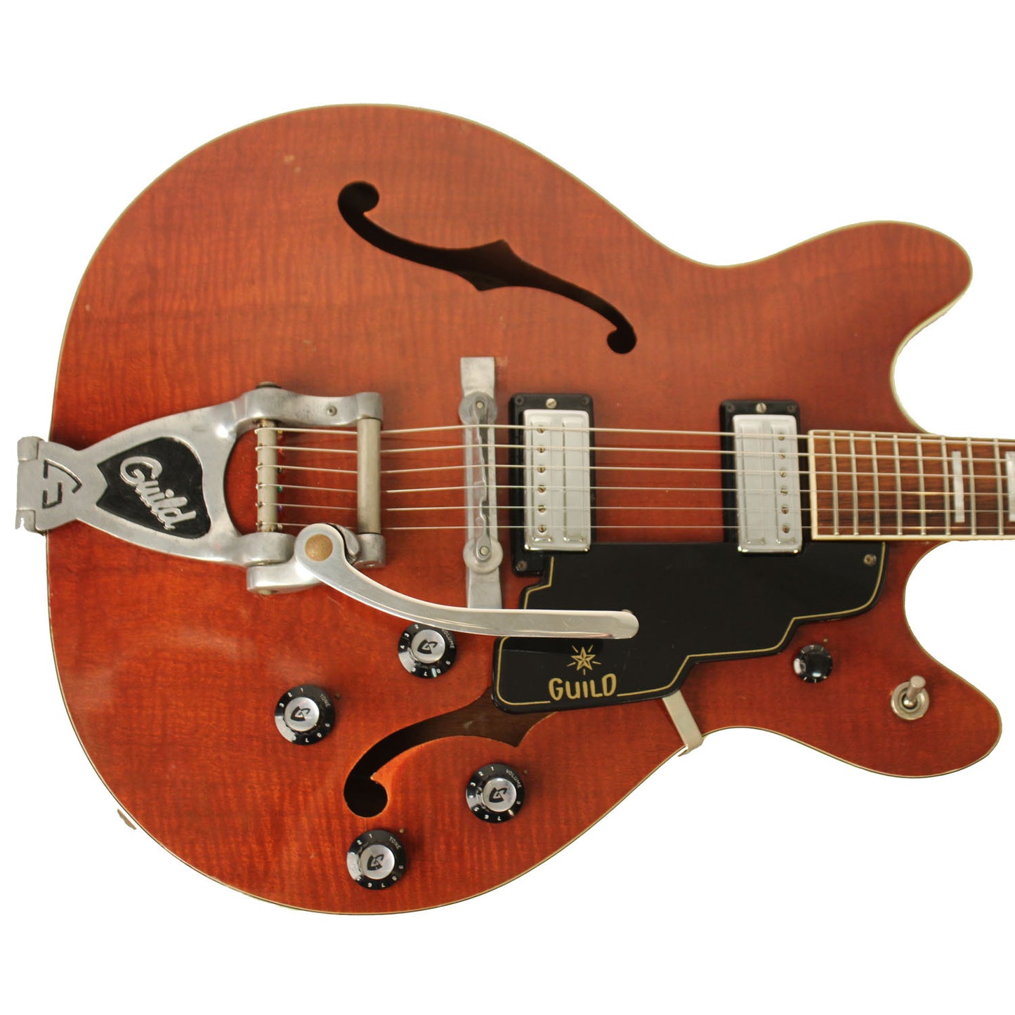 1966 Guild Starfire V - Garrett Park Guitars
 - 11