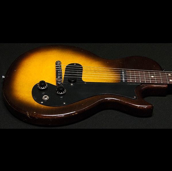 1959 Gibson Melody Maker 3/4 Sunburst - Garrett Park Guitars
 - 6