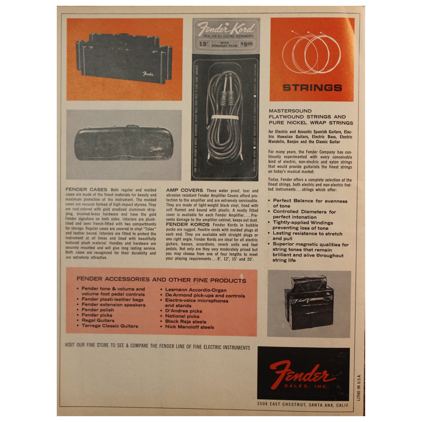Fender Catalog Collection (1955-1966) - Garrett Park Guitars
 - 92