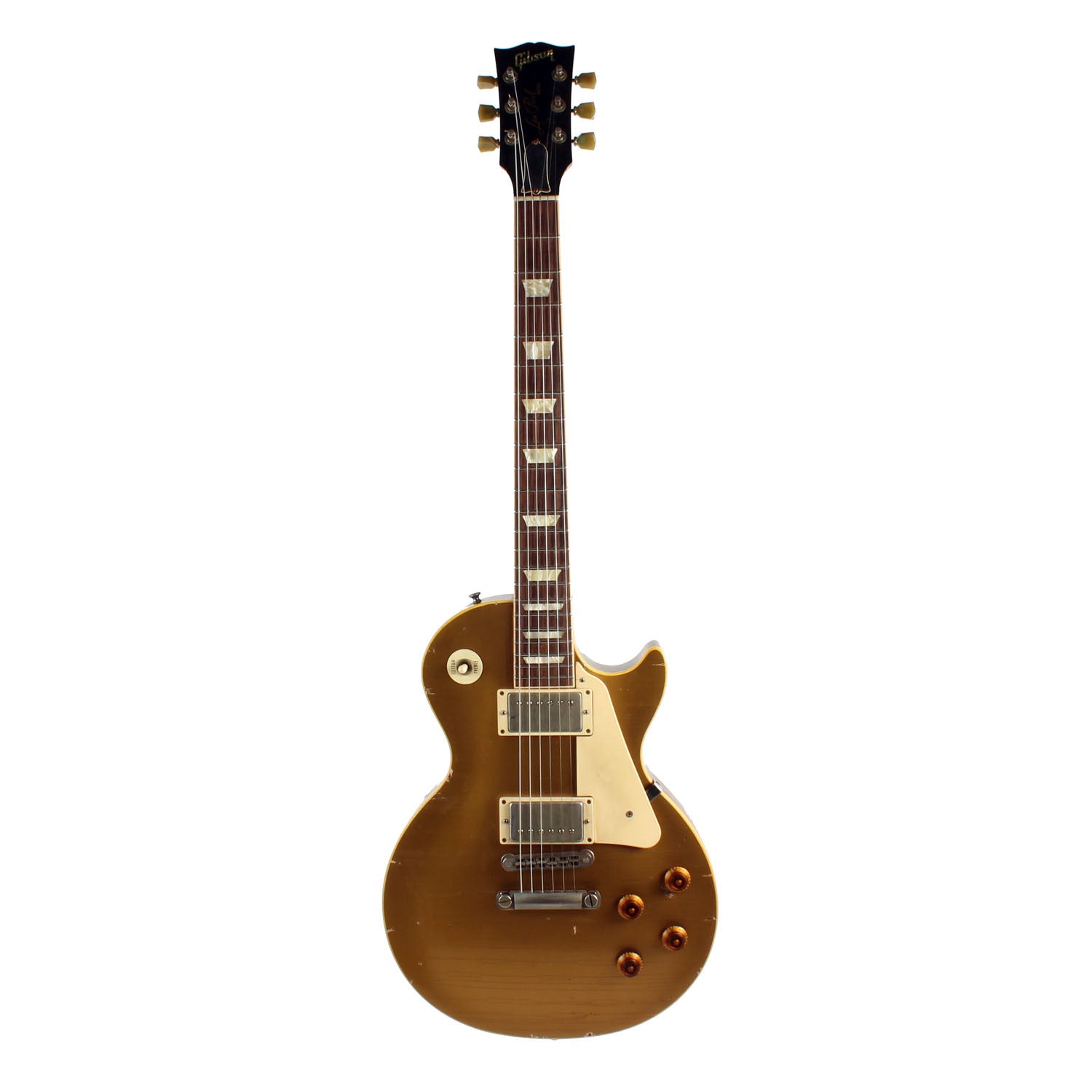2010 Gibson Les Paul Goldtop aged by Bill Nash - Garrett Park Guitars
 - 5