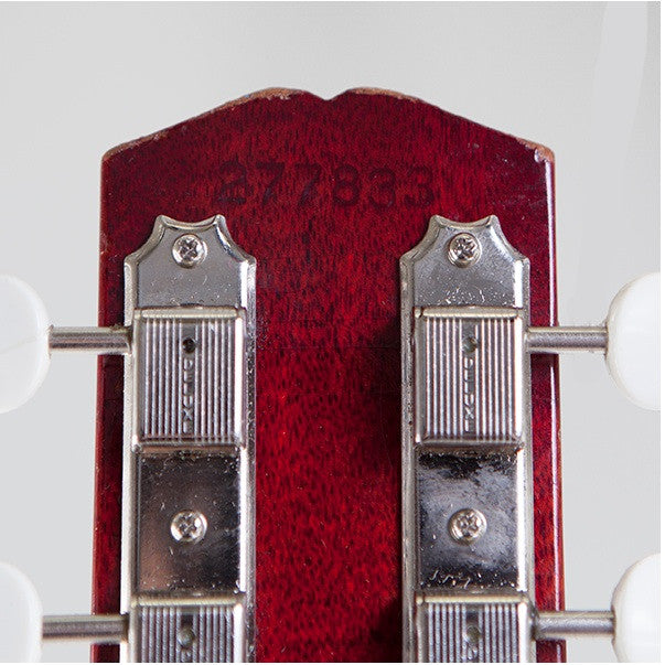 1965 GIBSON MELODY MAKER, CHERRY RED - Garrett Park Guitars
 - 12