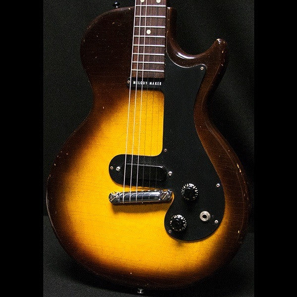 1959 Gibson Melody Maker 3/4 Sunburst - Garrett Park Guitars
 - 1