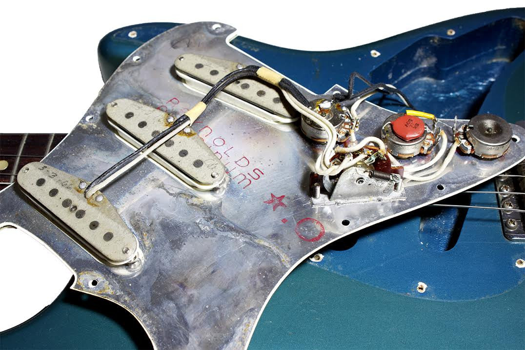 1965 FENDER STRATOCASTER, LAKE PLACID BLUE - Garrett Park Guitars
 - 19