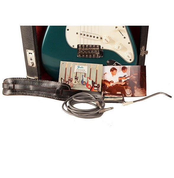 1965 FENDER STRATOCASTER, LAKE PLACID BLUE - Garrett Park Guitars
 - 13