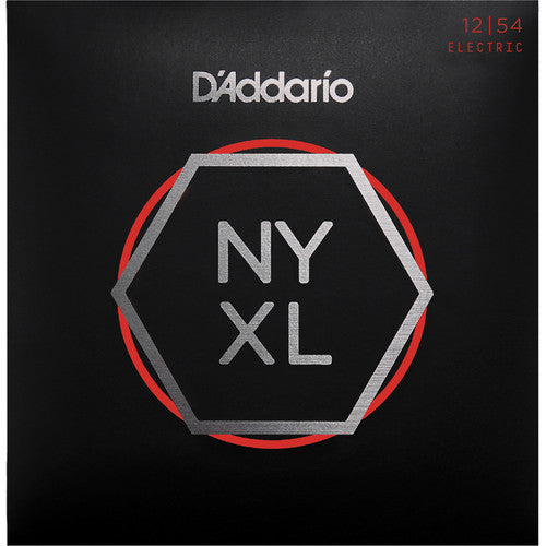 D'Addario NYXL Electric Guitar Strings 12-54