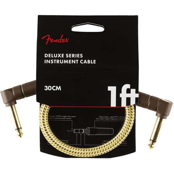 Fender Deluxe Series One Foot Instrument Cable