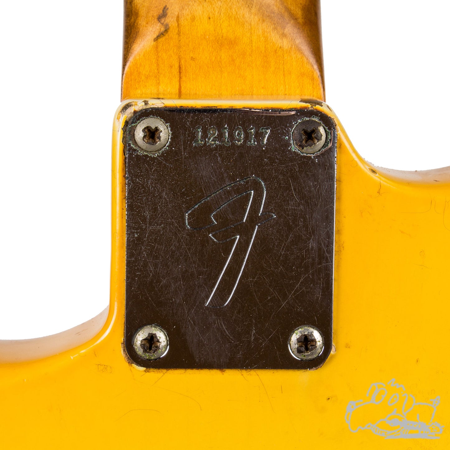 1966 Fender Stratocaster (Blonde)
