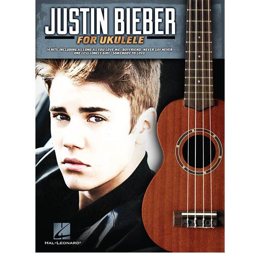 Hal Leonard - Justin Bieber For Ukulele - Songbook
