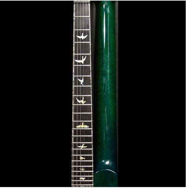 1995 PRS 10TH ANNIVERSARY #97 TEAL BLACK SEMI-HOLLOW - Garrett Park Guitars
 - 6