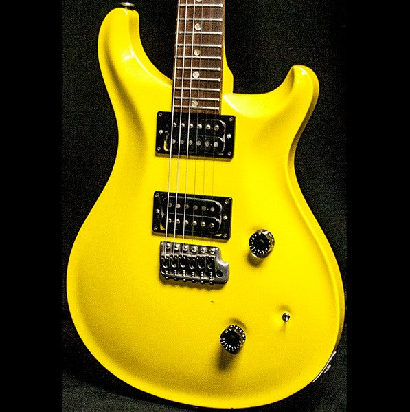 1986 PRS PRE STANDARD CANARY YELLOW - Garrett Park Guitars
 - 2