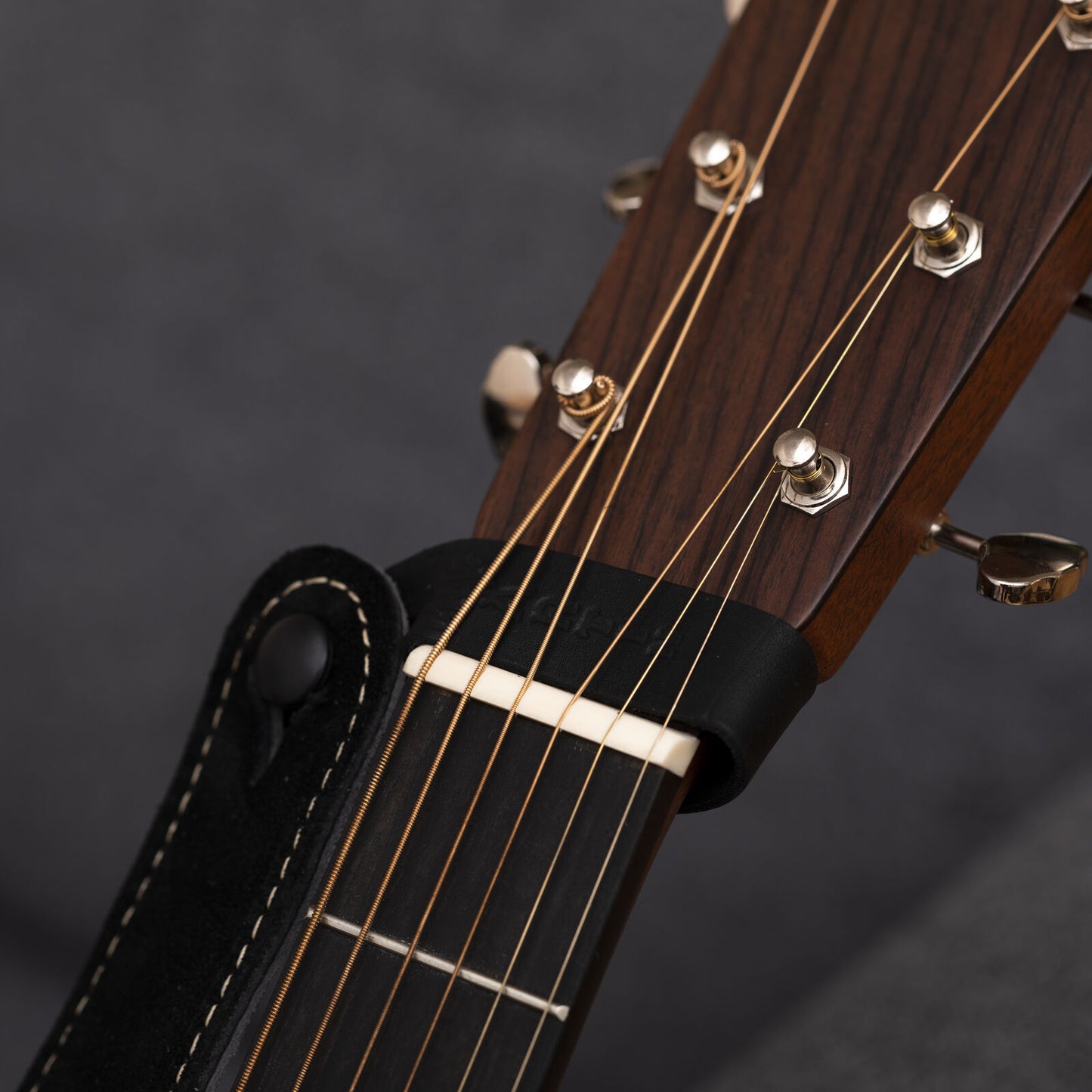 Martin Acoustic Guitar Strap Hook - Black