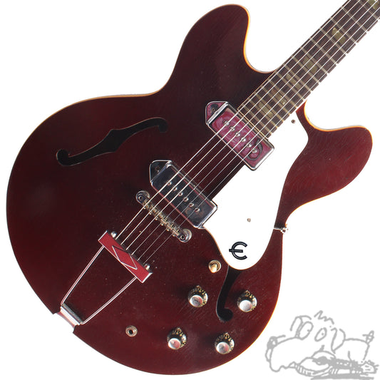 1966 Epiphone Casino, Sparkling Burgundy