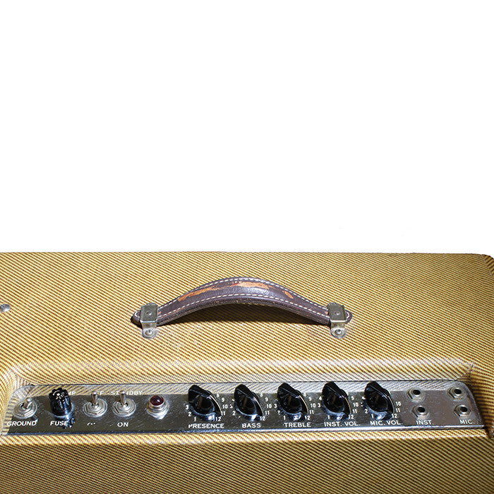 1958 Fender Super Amplifier - Garrett Park Guitars
 - 5