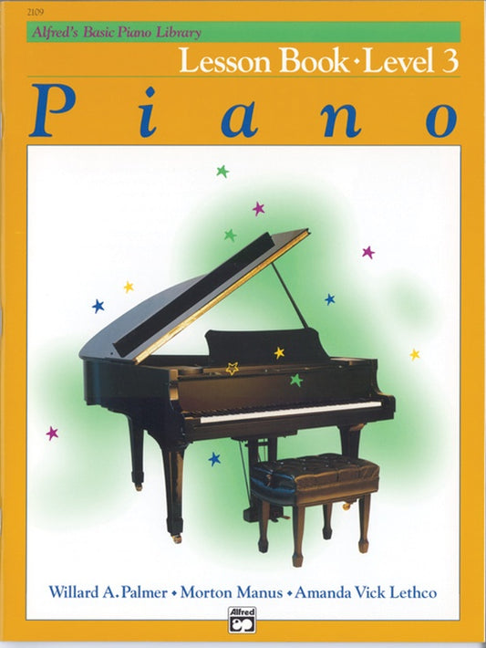 Alfred's Basic Piano Library: Lesson Book 3