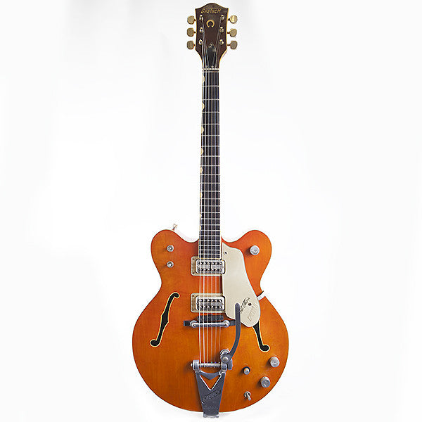 1965 Gretsch 6120 Chet Atkins Western Orange - Garrett Park Guitars
 - 7