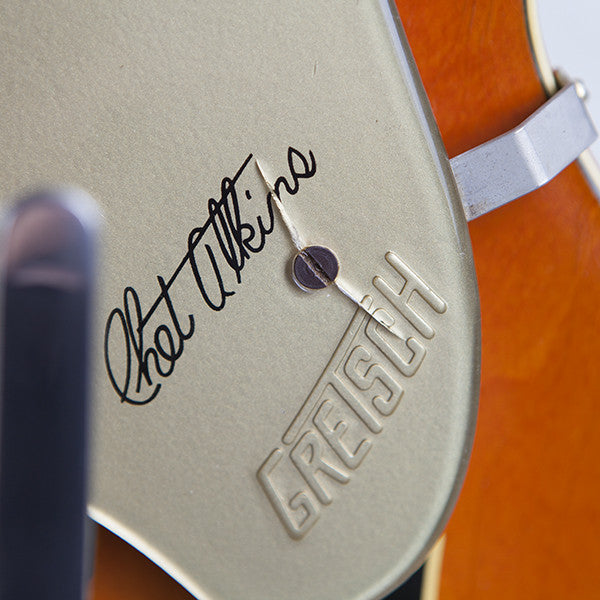 1965 Gretsch 6120 Chet Atkins Western Orange - Garrett Park Guitars
 - 4