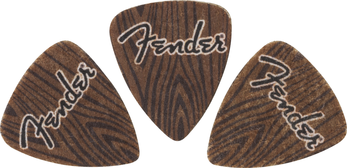 Fender 3MM Felt Ukulele Picks