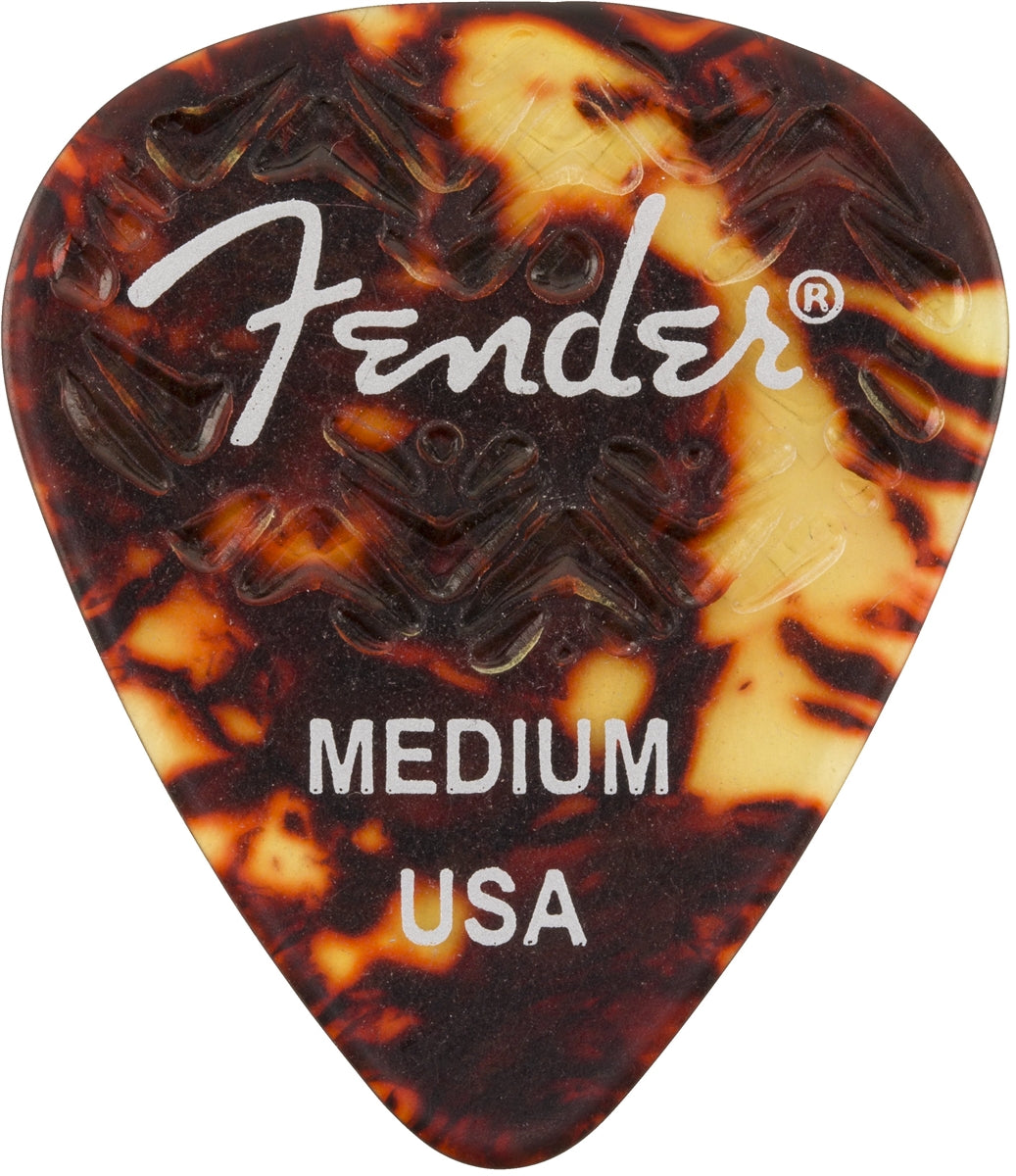 Fender 351 Wavelength Medium Picks 6 Pack