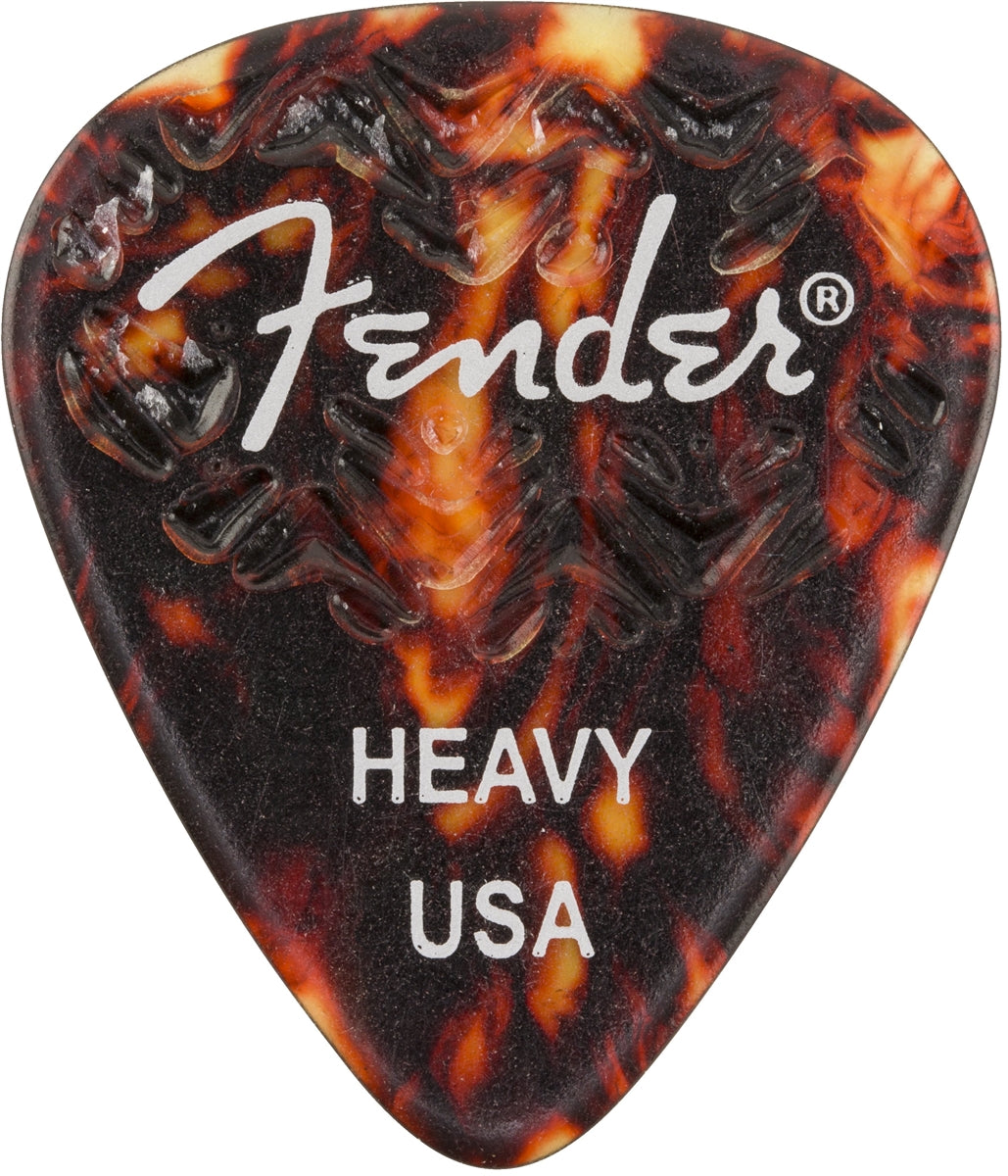 Fender 351 Wavelength Heavy Picks 6 Pack