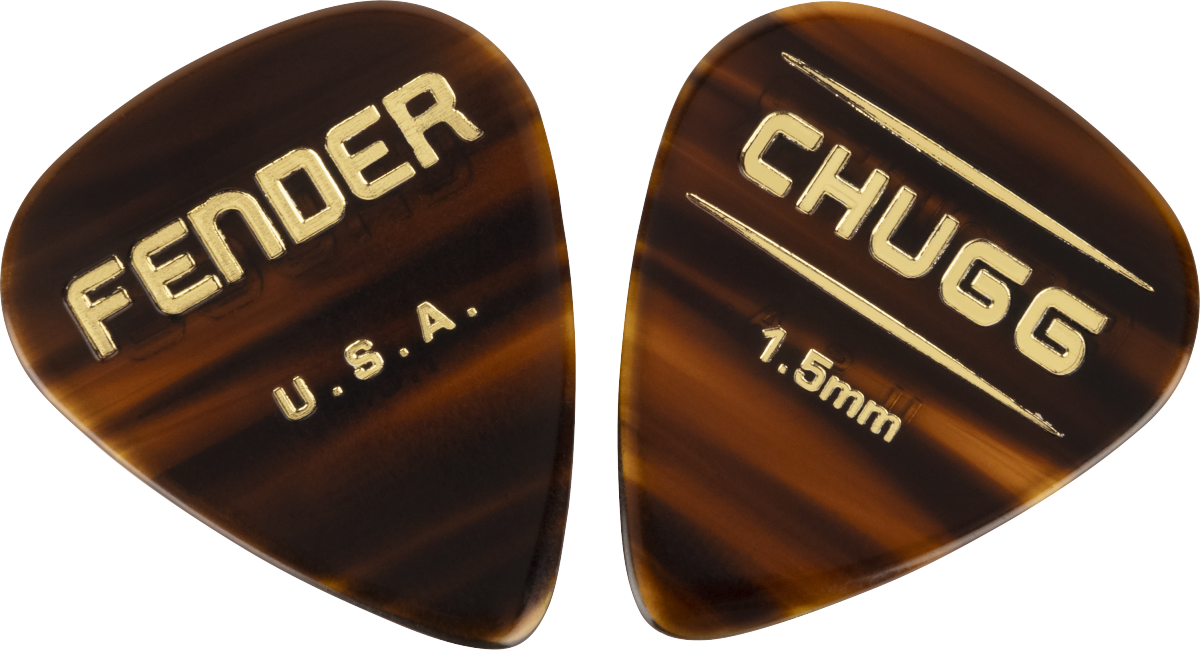 Fender Chugg 351 Picks - 6 Pack