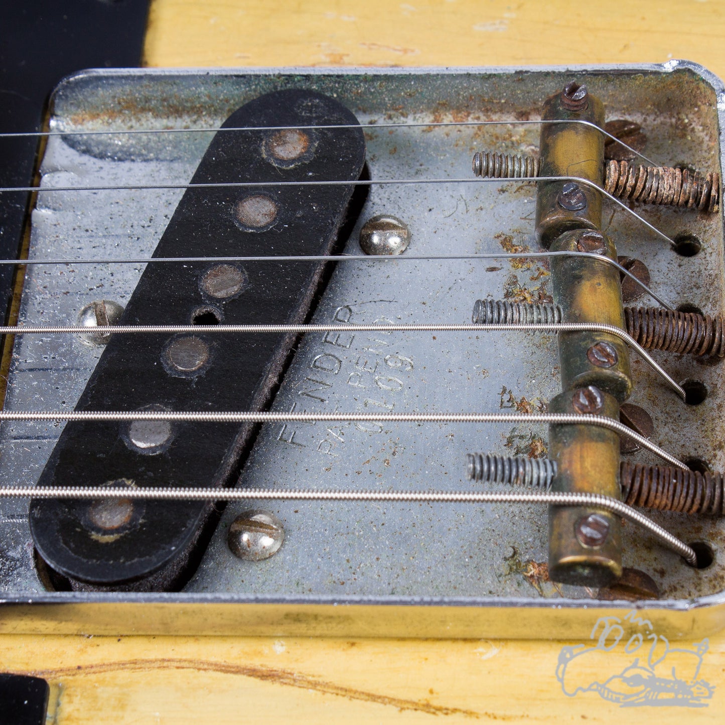 1950 Fender Broadcaster