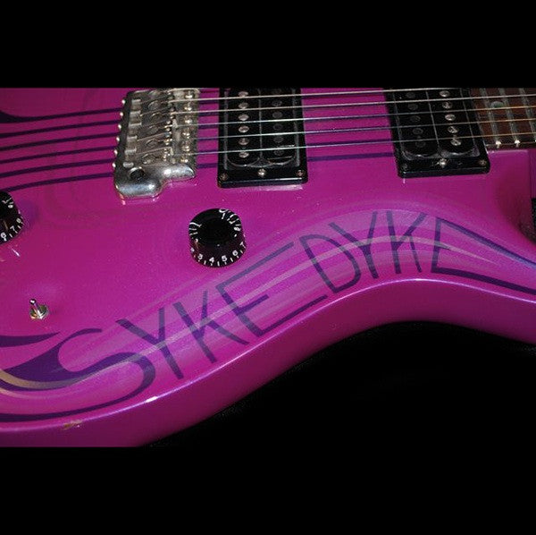 1986 PRS "SYKE DYKE" METAL MAGENTA PEARL - Garrett Park Guitars
 - 21