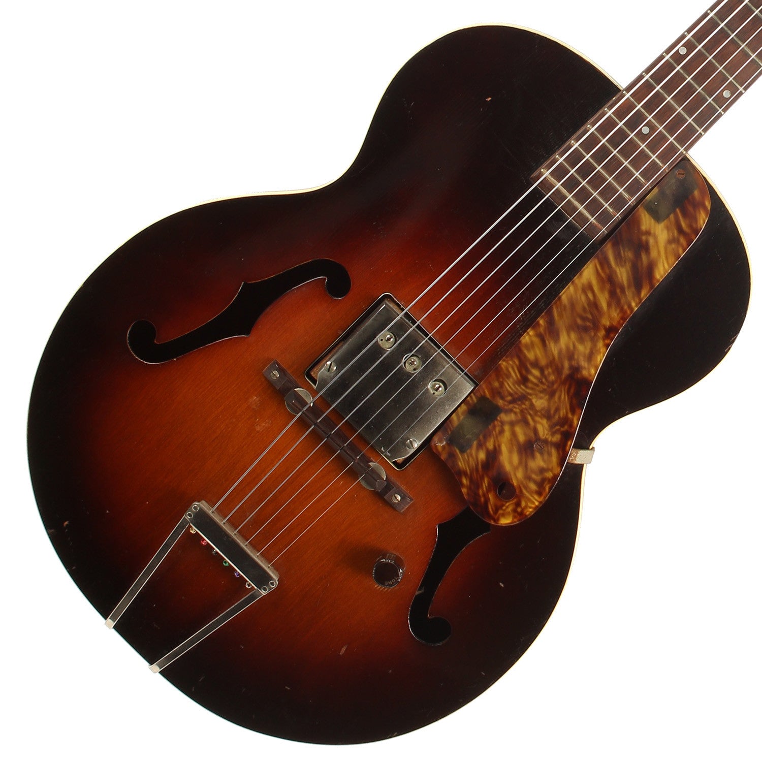 1939 Harmony H1248 (Supertone) Spanish Electric - Garrett Park Guitars
 - 1